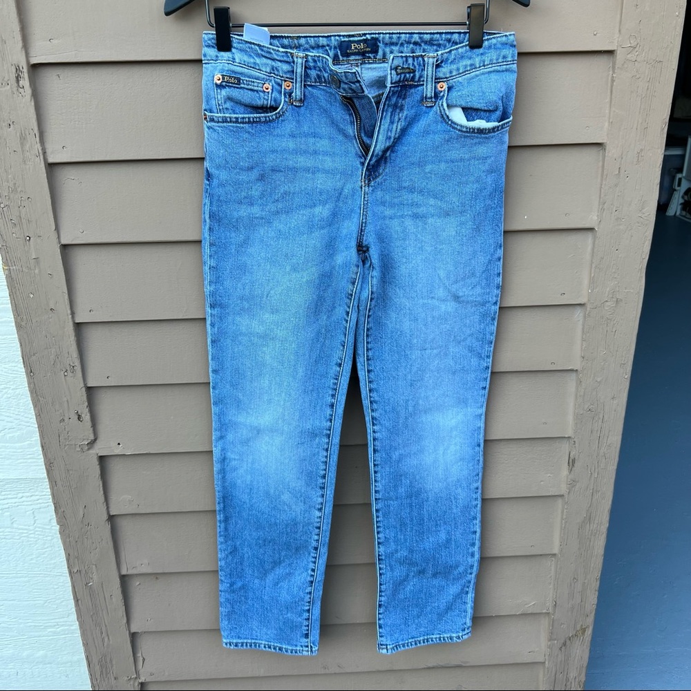 Polo Ralph Lauren Boy’s Hampton Straight Jeans